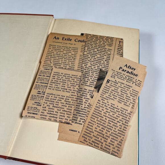 McAlmon and the Lost Generation: A Self Portrait Hardcover Book Joyce Hemingway - Picture 11 of 11